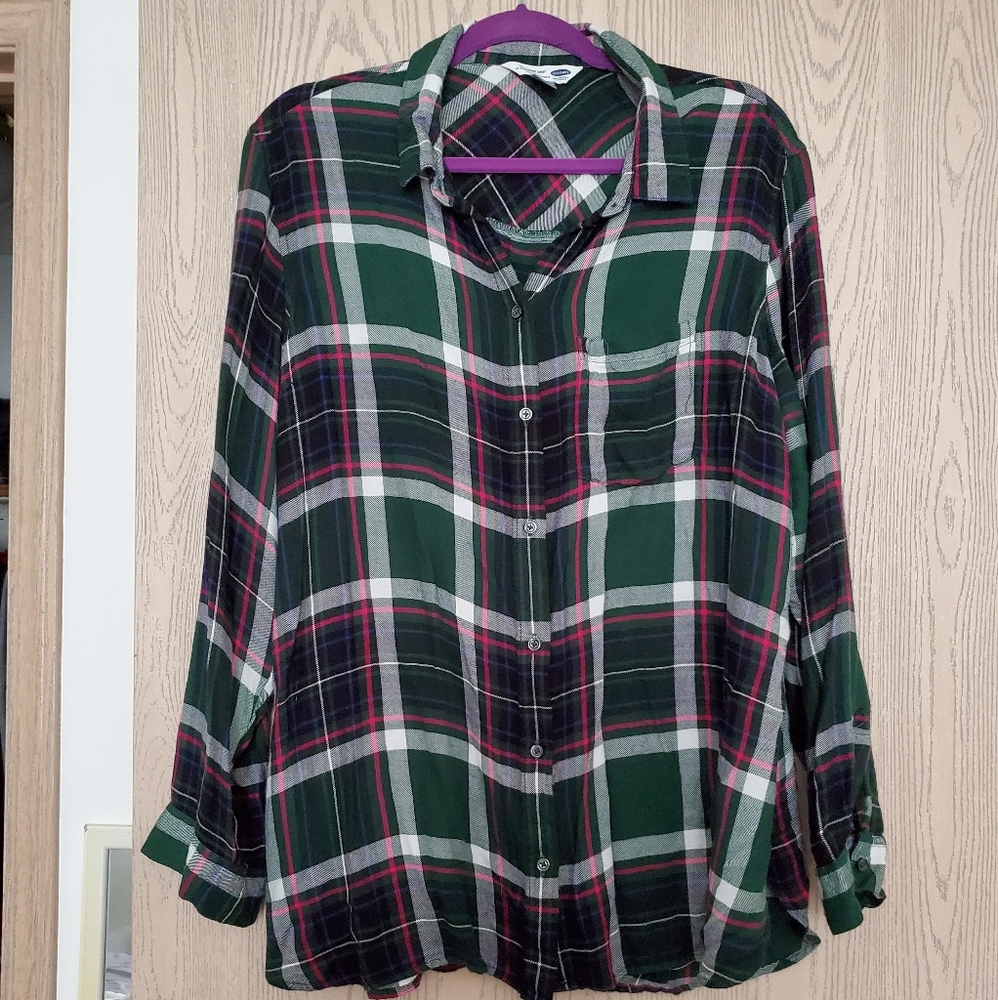 The Classic Shirt plaid shirt